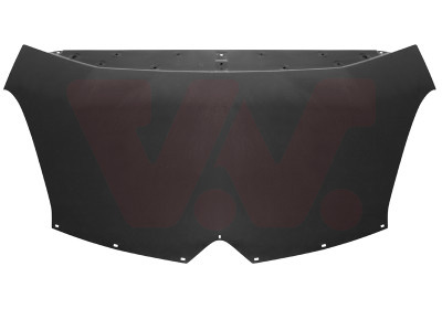 Capota motor 0972660 VAN WEZEL