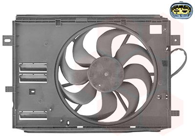 Ventilator, radiator 0979746 VAN WEZEL