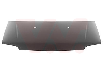 Capota motor 1650660 VAN WEZEL