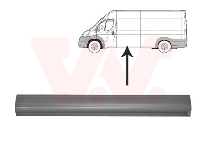 Panou lateral 1651109 VAN WEZEL