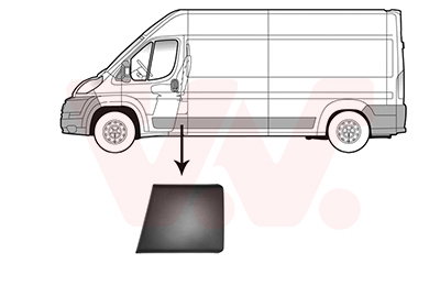 Elemente decorative/protectie, panou lateral 1651405 VAN WEZEL
