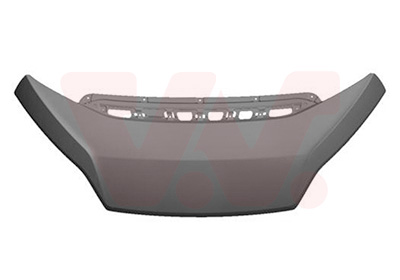 Capota motor 1652660 VAN WEZEL