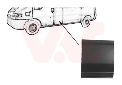 Panou lateral 1747105 VAN WEZEL