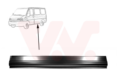 Panou lateral 1747109 VAN WEZEL