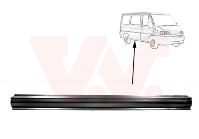 Panou lateral 1747110 VAN WEZEL