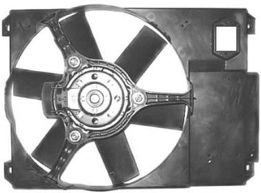 Ventilator, radiator 1747746 VAN WEZEL