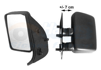 Oglinda exterioara 1747801 VAN WEZEL