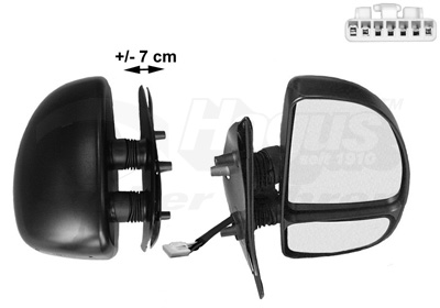 Oglinda exterioara 1747808 VAN WEZEL
