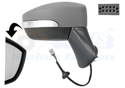 Oglinda exterioara 1802808 VAN WEZEL