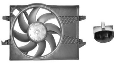 Ventilator, radiator 1805747 VAN WEZEL