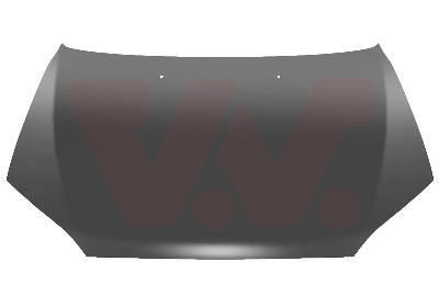 Capota motor 1828660 VAN WEZEL