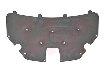 Material amortizare zgomot, nisa motor 1858460 VAN WEZEL