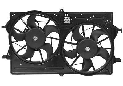 Ventilator, radiator 1858751 VAN WEZEL