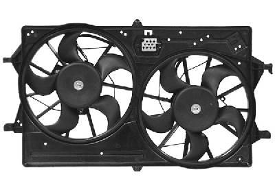 Ventilator, radiator 1858753 VAN WEZEL