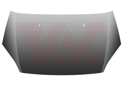 Capota motor 1862660 VAN WEZEL