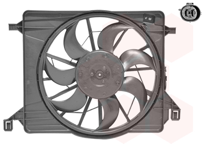 Ventilator, radiator 1863746 VAN WEZEL