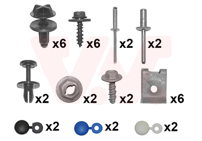 Set montaj, bara protectie 1883794 VAN WEZEL