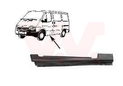 Placă de prag 1896103 VAN WEZEL