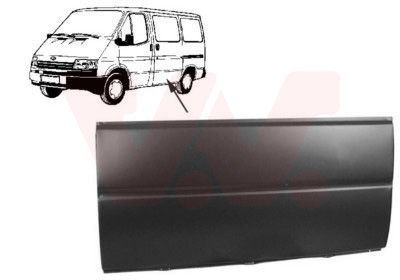 Panou lateral 1896109 VAN WEZEL