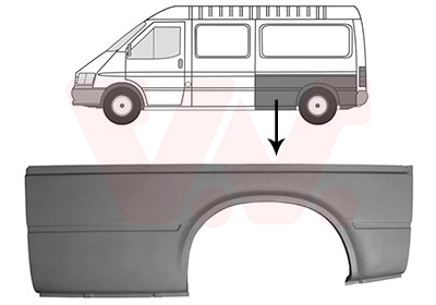 Panou lateral 1897145 VAN WEZEL