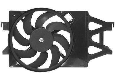 Ventilator, radiator 1897746 VAN WEZEL