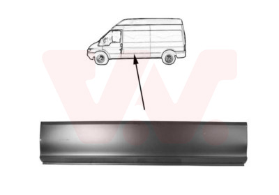 Panou lateral 1898107 VAN WEZEL
