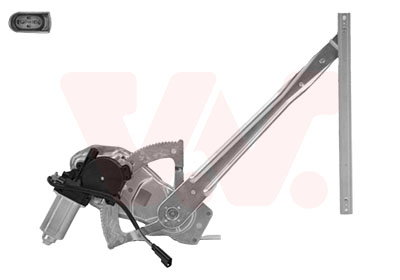 Mecanism actionare geam 1898261 VAN WEZEL