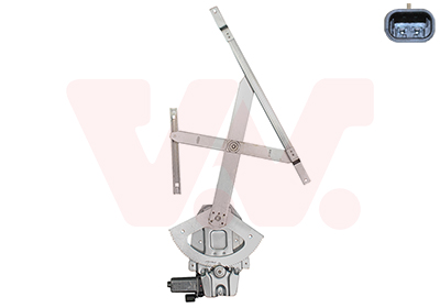Mecanism actionare geam 1964261 VAN WEZEL