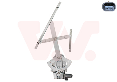 Mecanism actionare geam 1964262 VAN WEZEL