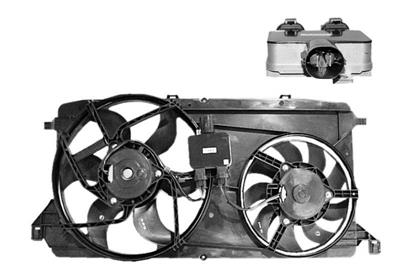 Ventilator, radiator 1985749 VAN WEZEL