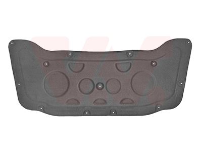 Material amortizare zgomot, nisa motor 2930460 VAN WEZEL
