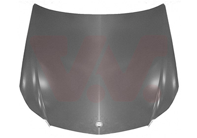 Capota motor 2942660 VAN WEZEL