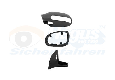 Acoperire oglinda exterioara 3015841U VAN WEZEL