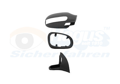 Acoperire oglinda exterioara 3015842U VAN WEZEL