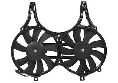 Ventilator, radiator 3028753 VAN WEZEL