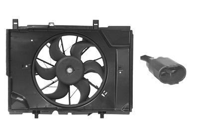 Ventilator, radiator 3030746 VAN WEZEL