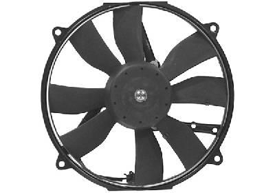 Ventilator, radiator 3030752 VAN WEZEL
