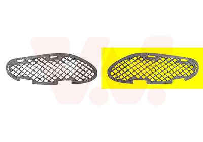 Grila ventilatie, bara protectie 3031591 VAN WEZEL
