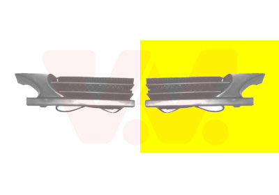 Grila ventilatie, bara protectie 3031593 VAN WEZEL