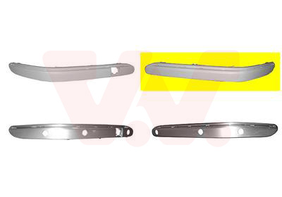 Banda de protectie, bara de protectie 3032581 VAN WEZEL