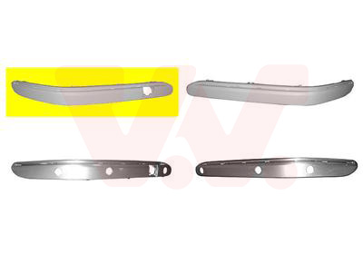 Banda de protectie, bara de protectie 3032582 VAN WEZEL