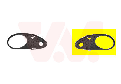 Grila ventilatie, bara protectie 3032591 VAN WEZEL