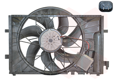 Ventilator, radiator 3032746 VAN WEZEL