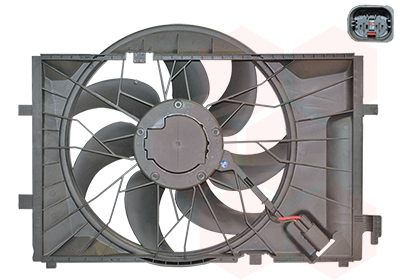Ventilator, radiator 3032747 VAN WEZEL