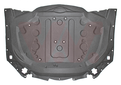 Material amortizare zgomot, nisa motor 3038460 VAN WEZEL