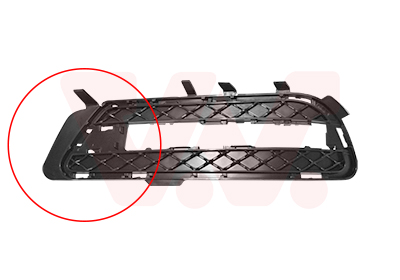 Grila ventilatie, bara protectie 3044591 VAN WEZEL