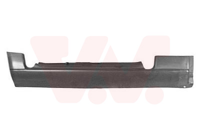 Placă de prag 3075101 VAN WEZEL