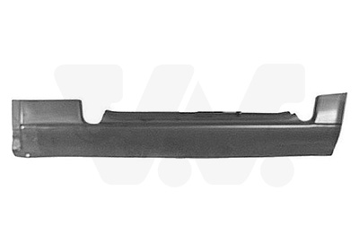Placă de prag 3075102 VAN WEZEL
