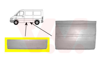 Panou lateral 3075107 VAN WEZEL