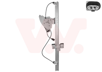 Mecanism actionare geam 3077261 VAN WEZEL